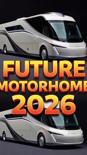 Inside the FUTURE Motorhome 2026 🚐 Luxury That Feels Unreal! #usa #motorhomers #car #luxury #shorts