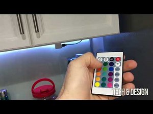 LED Strip Lights with Remote Control Color Waterproof Unboxing