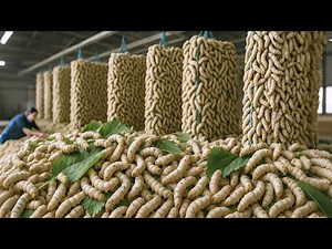 China’s Manufacturing Millions Of Tons Of Silk Are Woven Into The Most Exquisite Fabrics On Earth