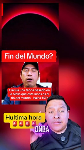 2.3K reactions · 455 comments |  Solar Fin del Mundo Eclipse en Estados Unidos #noticias #eclipse | Joran Ramos | Facebook