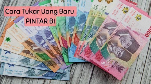 Klik https://pintar.bi.go.id login, Cara Tukar Uang Baru 2025 di BRI, BCA, BSI, Mandiri, BI Online - Tribunkaltim.co