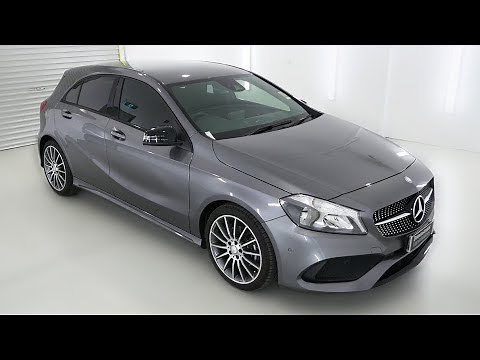 Where is the Paint Code / Colour Code Location on a Mercedes A Class 2018 - 2013