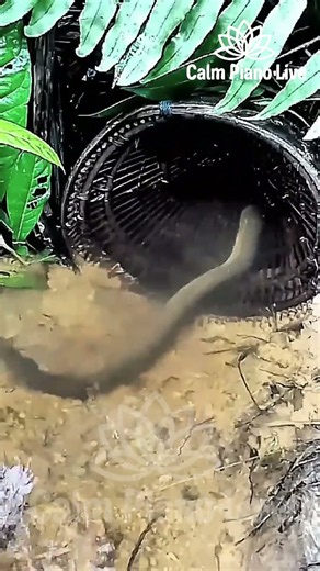 🐟 Watch These Fish Swim… So Relaxing! 🌊🎹