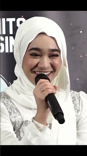 Kocak! Penonton Nyeletuk Pas Nabila Taqiyyah Nyanyi 'Ku Ingin Pisah'😭 #NabilaTaqiyyah #RadioAnakMuda