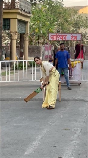 In between takes 🎬 Chasing runs not just scenes 🏏 #rimjhim #dangaltv #behindthescenes #cricket