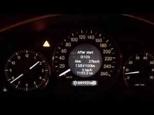 Mercedes CLS 350 (272hp) 0-100 km/h