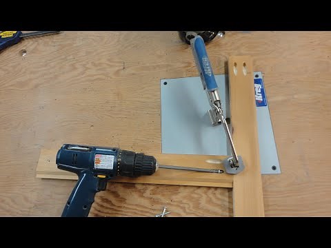 How to install a Kreg Bench Clamp