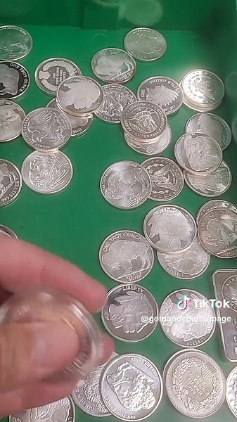 Stacking Silver Coins: A Beginner's Guide
