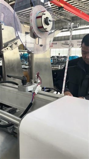 Semi-Automatic Adhesive Tape Pasting Machine Double-Sided Tape Machine