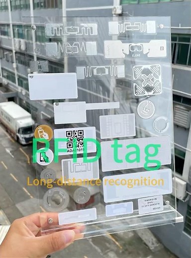 RFID vehicle identification tags