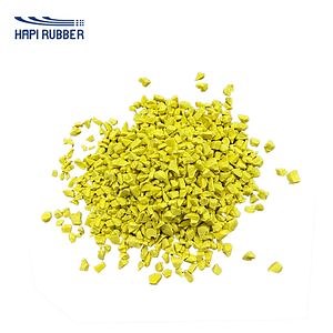[Hot Item] UV-Resistant EPDM Rubber Granules with SGS Certification for Sports Courts