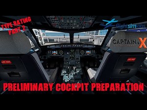 A320 FSLABS PRELIMINARY COCKPIT PREPARATION