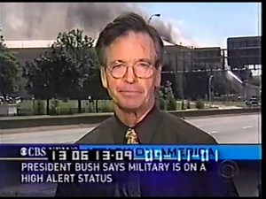 September 11 2001 CBS News Aircheck 1:00pm-3:55pm