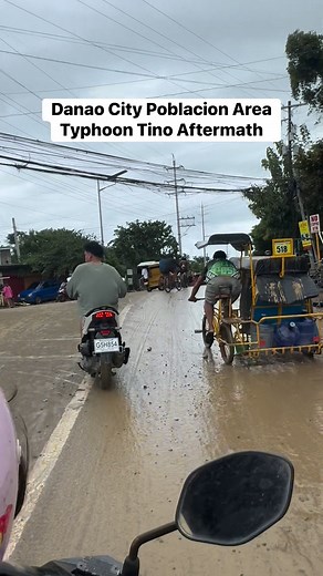 73K views · 618 reactions | [Part 1]Danao Poblacion Area Typhoon Tino Aftermath 梁 | Khen Paras-Nuñez | Facebook