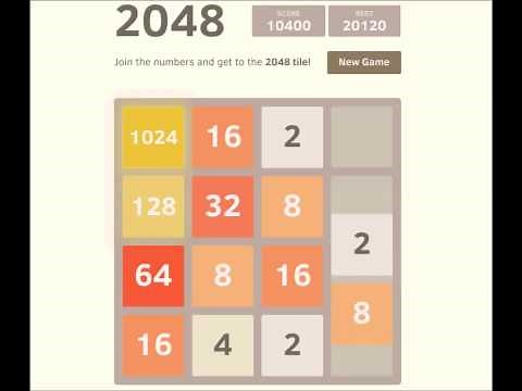 Finir 2048 en 3 étapes et 10 minutes