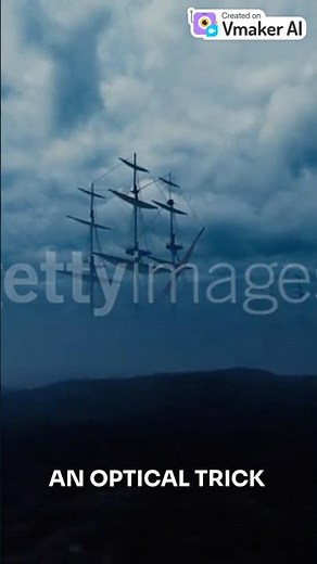 The Fata Morgana Mirage (Arctic) Explained | Knowledge Bytes #facts #didyouknow #science #curiosity