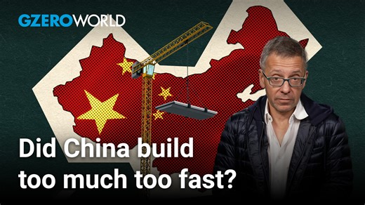 On #IanExplains, Ian Bremmer breaks down how the US and China are both betting their futures on massive infrastructure booms. But are they building too much, too fast? | GZERO Media