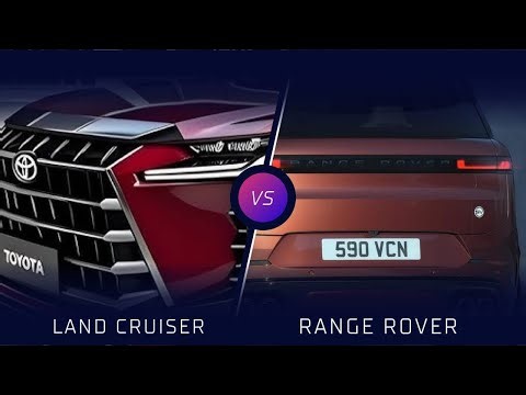 Toyota Land Cruiser 2026 vs Range Rover 2026 – Interior, Power & Luxury Compared