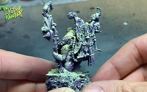 How to paint Festus the Leechlord 如何涂装水蛭领主