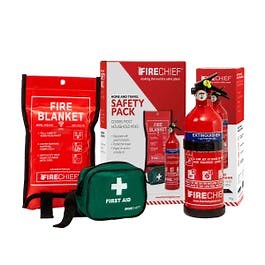 Firechief Home & Travel Safety Pack (fhsp1)