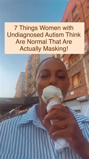 Dr. Zonya Mitchell |Neuropsychologist |Autism Coach on Instagram: "Many Autistic women learn to mask so early that they don’t even know that they are doing it or that everyone else isn’t! Here are some examples. 1️⃣ Rehearsing conversations in your head before every social interaction. 💔 — You’ve learned that “winging it” leads to awkwardness or rejection, so you script to feel safe. 2️⃣ Copying other people’s tone, expressions, or gestures to “fit in”. 💔 You mimic social cues to blend in beca
