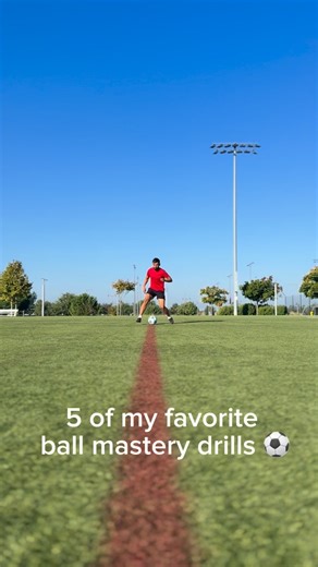 Mohammed Ali on Instagram: "Incorporate these drills into your regular warm-up routine to enhance overall ball control using different surfaces of both feet. These exercises are designed to activate your lower body and prepare you for optimal performance in training sessions or matches. I typically perform 1 set of 25–30 meters up and back for each variation ⚽️🔥 #soccer #soccertraining #soccerdrills #football"