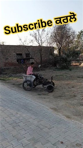 modified mini tractor sukh wander