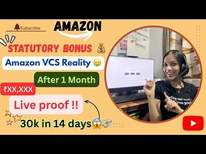 Amazon VCS Work From Home (Reality) 2026 | Real Salary Proof 💵| Training, Shifts & Allowances 🔥