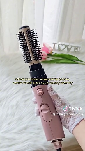 Achieve Stunning Styles with Remington Coconut Smooth Hot Air Styler