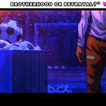 When brotherhood turns into rivalry... 💔⚽🔥Sae vs Rin: The ultimate battle of the Itoshi Brothers!