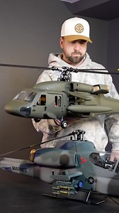 4.9M views · 114K reactions | The newest GPS RC Helicopter is a beautiful scale UH-60 Jayhawk! RAZORDON is bringing so many awesome helicopters to the market for all skill levels! Full review is coming once the weather breaks! #helicopter #blackhawk #aviation | Jaysrcgarage | Facebook