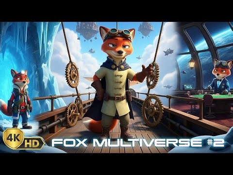 🦊 Fox Multiverse 2 🌌 | Fan-Made Zootopia 2 -Style Parody | 4K