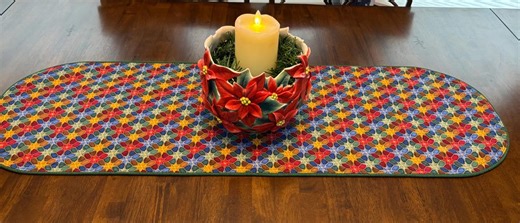 Reversible Table Runner for Christmas and Everyday - Size 13" X 39" - Etsy