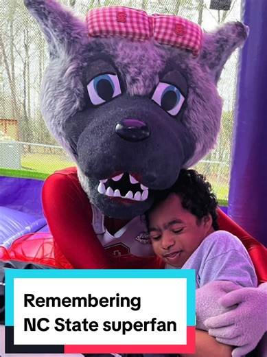 Remembering Grayson Ketchie: NC State Superfan