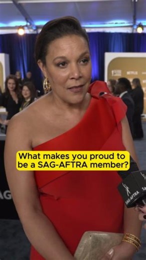 2.8K views · 31 reactions | SAG-AFTRA Executive Vice President Linda Powell explains why she's proud to be a #SagAftraMember at the #SagAwards | SAG-AFTRA | Facebook