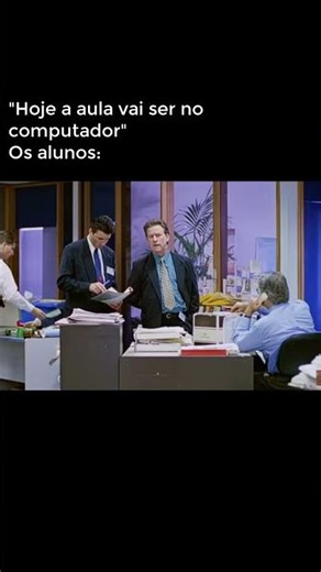 Hoje a aula de programação vai ser no lab...