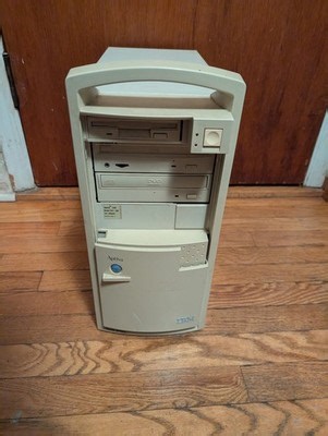 IBM Aptiva 2161 C3D {WORKING} Vintage Computer Intel Pentium MMX 233MHz 64MB RAM | eBay