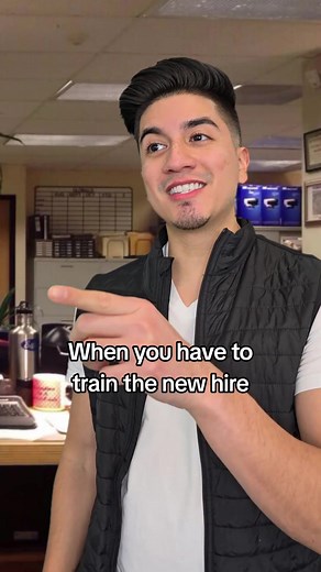 When You Have to Train the New Hire: Funny Office Meme