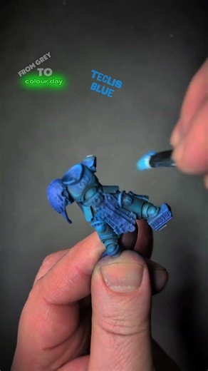Captain Titus Battle-Brother | Ultramarines | Warhammer 40K | Armor Tutorial