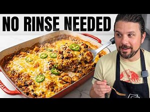Dinner in 30 Minutes? This Chicken and Rice Casserole Has You Covered