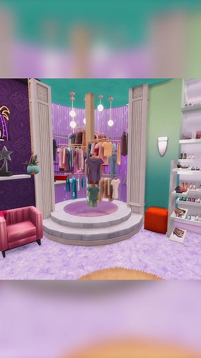 Hannah Montana Malibu Beach House Build in The Sims 4