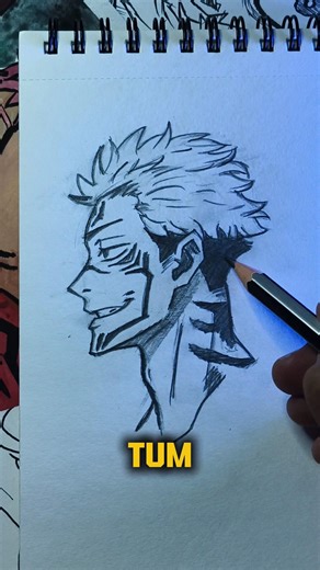 Anime Side Face Step by Step Guide ✏️✨ | Day 4 #shorts #drawing