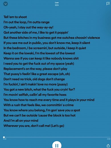 Low-SZA Lyrics Video: Exploring the Meaning Behind the Songs