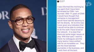 Don Lemon Speaks Out for First Time After CNN Firing: 'I Have a Responsibility to Tell the Truth'