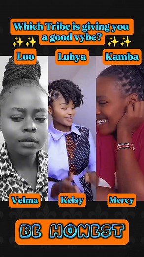 Kenyan Tribe Challenges on TikTok by Velma and Others