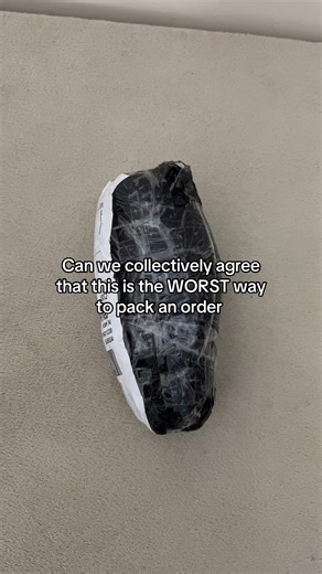 The Worst Way to Pack an Order