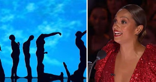 Incredible shadow dance that moved AGT's judge Alesha Dixon to tears is one every American needs to watch