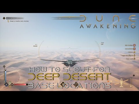 Dune Awakening: How I Scout the Deep Desert for a Base Location