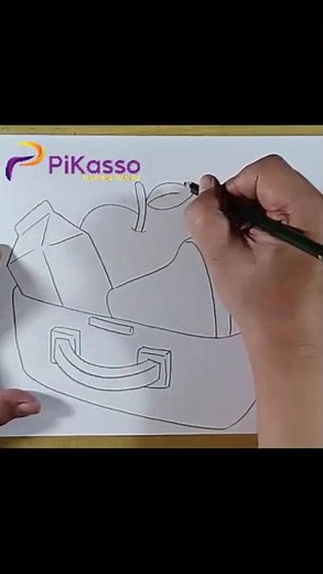 How to Shade a Lunch Box Drawing Easy in Less Than One Minutes