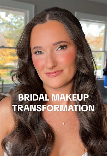Bridal Makeup Transformation for a Stunning Natural Look